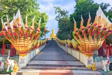 Tour Thái Lan mùa hè: Bangkok Pattaya 5N4D bay Vietjet và AirAsia