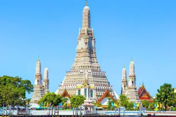 Tour Bangkok - Pattaya chương trình Wat Arun 5 ngày 4 đêm bay Vietjet Air