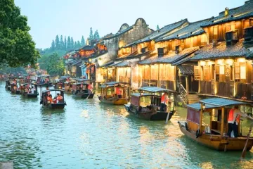 Tour Trung Quốc: Bắc Kinh - Thượng Hải - Hàng Châu - Ô Trấn 7N6Đ