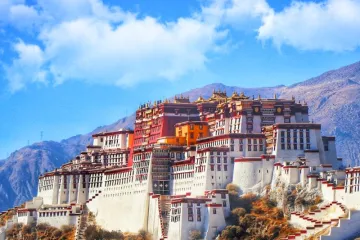 Tour du lịch Tây Tạng Trung Quốc 6 ngày 5 đêm
