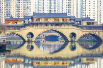 Tour du lịch Trung Quốc | Thành Đô - Tùng Bình Câu - Đạt Cổ Băng Xuyên 6 Ngày 5 Đêm