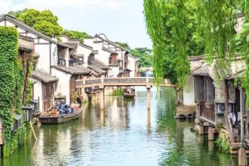 Tour du lịch Trung Quốc: Thượng Hải - Ô Trấn 5 ngày 4 đêm