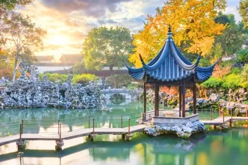 Tour Trung Quốc Thượng Hải FREEDAY - Tô Châu 5N4Đ (bay Vietjet Air)
