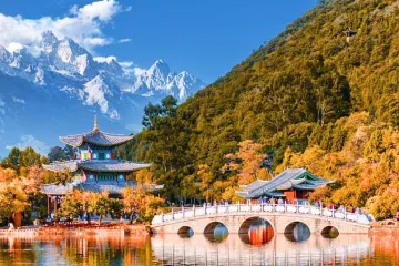 Tour Trung Quốc Mùa Thu: Lệ Giang - Shangrila 5 ngày 4 đêm