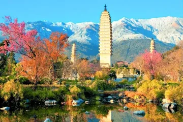 Tour du lịch Trung Quốc Mùa Thu| Đại Lý - Lệ Giang - Shangrila 6 ngày 5 đêm