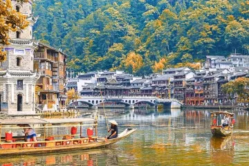Tour Trung Quốc Mùa Thu| Nghi Xương - Trương Gia Giới - Phượng Hoàng Cổ Trấn 6N5Đ