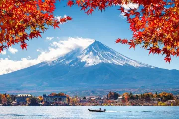 Tour Nhật Bản Cung Đường Vàng 5 Ngày 5 Đêm - Vietjet Air