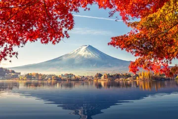 Tour Nhật Bản Tokyo - Fuji Mùa Thu 5 Ngày 4 Đêm