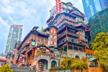 Tour Trung Quốc: Trùng Khánh - Cửu Trại Câu 7 ngày 7 đêm