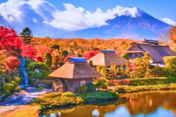 Tour Nhật Bản Tokyo Fuji 5 ngày 4 đêm