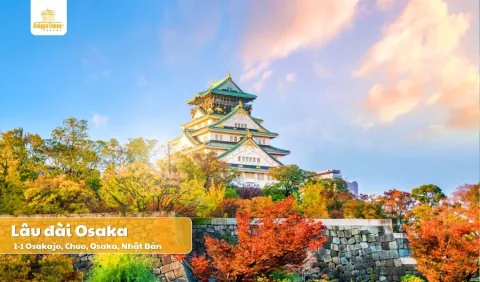 Tour Nhật Bản Cung Đường Vàng 5 Ngày 5 Đêm [khởi hành từ Hà Nội]