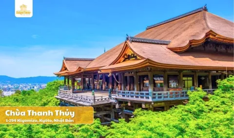 Tour Nhật Bản Cung Đường Vàng Mùa Hè 5 Ngày 5 Đêm Bay Vietjet Air