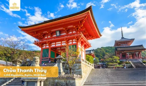 Tour Nhật Bản Cung Đường Vàng Mùa Hè 5 Ngày 5 Đêm bay Vietnam Airlines
