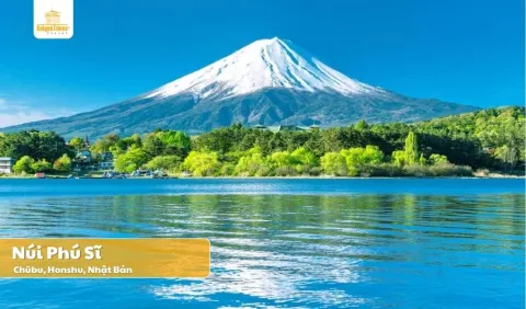 Tour du lịch Nhật Bản Tokyo - Fuji Mùa Hè 5N4Đ