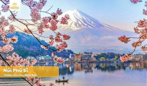 [Khởi hành từ Hà Nội] Tour Nhật Bản HOA ANH ĐÀO 2026: OSAKA - KYOTO - PHÚ SĨ - TOKYO – NARITA 5N5Đ (bay hãng Vietjet Air)