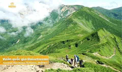 Tour du lịch Hokkaido 6N5Đ: Vi vu đến"Xứ Sở Thần Tiên" Nhật Bản