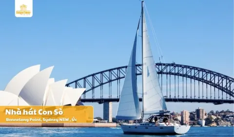 Tour Úc Mono Sydney - Free Day 5N4Đ (bay Vietjet Air)