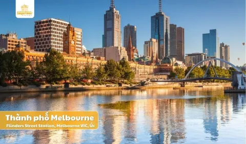 Tour du lịch Úc Melbourne 5 ngày 4 đêm
