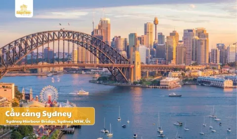 Tour du lịch Úc Melbourne Sydney 5N4D