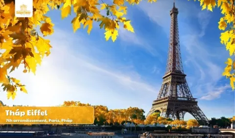 Tour du lịch Châu Âu: ĐỨC - HÀ LAN - BỈ - PHÁP - THỤY SỸ - Ý