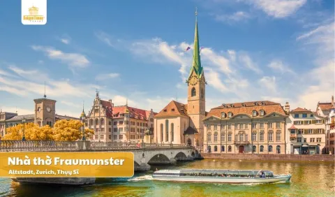 Tour Châu Âu Đức - Hà Lan - Bỉ - Luxembourg - Pháp 10N9Đ (Bay Vietnam Airlines)