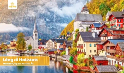 Tour Đông Âu 5 nước: ĐỨC - ÁO - HUNGARY - SLOVAKIA - SÉC