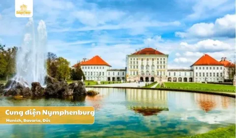 Tour Du Lịch Đông Âu 3 Nước: Áo - Đức - Séc 8 Ngày 7 Đêm