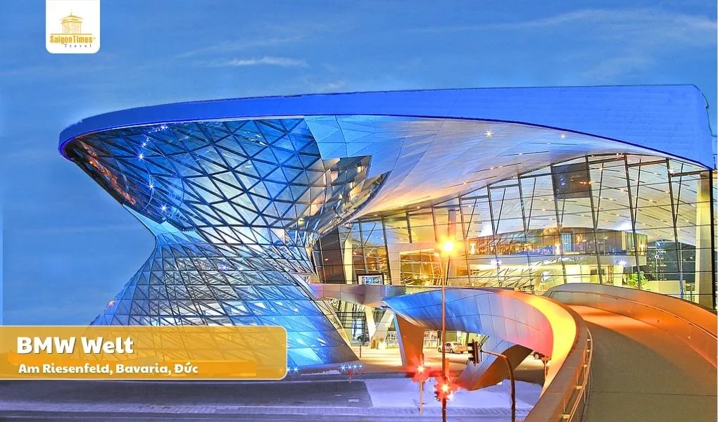 Tour Du Lịch Đông Âu Nước: Áo Đức Séc Ngày Đêm