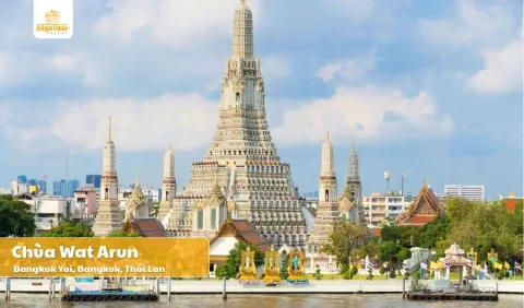 Tour Thái Lan Bangkok - Pattaya 5 ngày 4 đêm