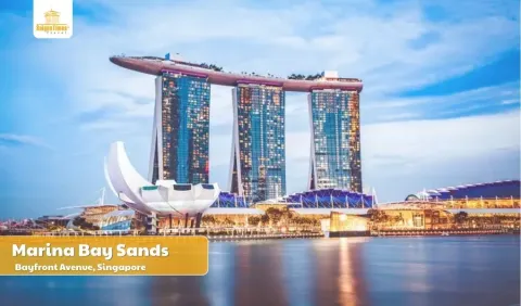 Tour Singapore - Indonesia - Malaysia 6 ngày 5 đêm