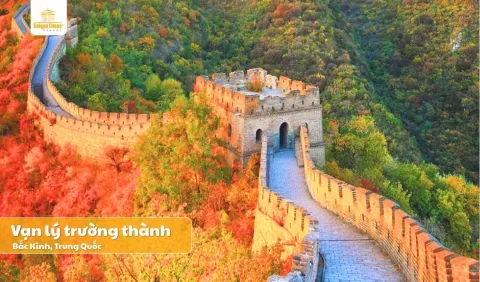 Tour Trung Quốc: Bắc Kinh - Thượng Hải - Hàng Châu - Ô Trấn 7N6Đ