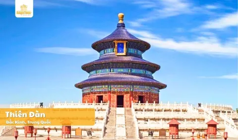 Tour Trung Quốc: Bắc Kinh - Thượng Hải - Hàng Châu - Ô Trấn 7N6Đ