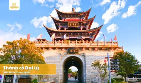 Tour Trung Quốc | Đại Lý - Lệ Giang - Shangrila 6 ngày 5 đêm