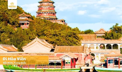 Tour Trung Quốc Thượng Hải - Bắc Kinh - Hàng Châu - Ô Trấn 7N6Đ (Bay Vietnam Airlines)
