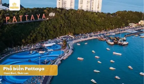 Tour Thái Lan BANGKOK - PATTAYA 5N4Đ (Bay Vietjet Air - Vietnam Airlines - Sáng)