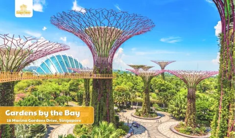 [Tour Tết 2026] SINGAPORE - MALAYSIA - INDONEXIA 6N5Đ - Bay Vietjet Air