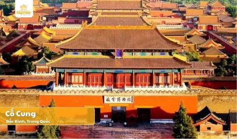 Tour Bắc Kinh - Tử Cấm Thành - Vạn Lý Trường Thành