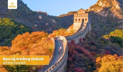 Tour du lịch Trung Quốc Mùa Thu: Bắc Kinh - Thượng Hải - Hàng Châu - Ô Trấn 7N6Đ