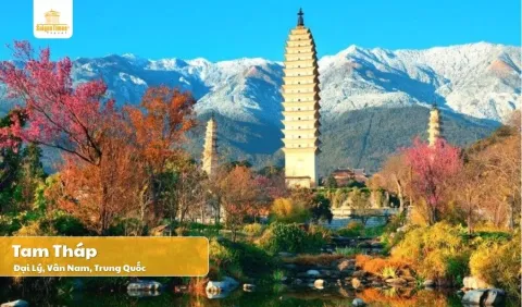 Tour du lịch Trung Quốc Mùa Thu| Đại Lý - Lệ Giang - Shangrila 6 ngày 5 đêm