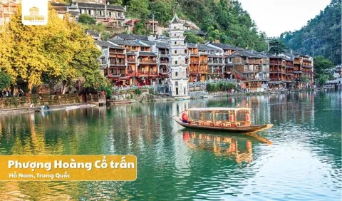Tour Trung Quốc Mùa Thu| Nghi Xương - Trương Gia Giới - Phượng Hoàng Cổ Trấn 6N5Đ