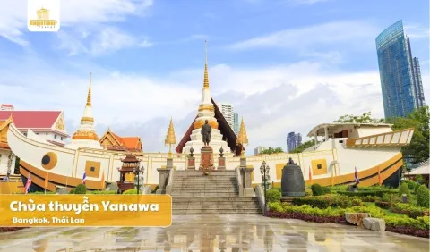 Tour Thái Lan mùa hè: Bangkok - pattaya bay Vietnam Airlines