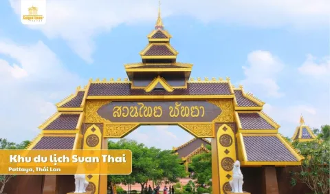 Tour Bangkok - Pattaya tham quan Suan Thai 5 ngày 4 đêm bay Air Asia