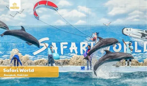 Tour Bangkok - Pattaya chương trình Safari 5 ngày 4 đêm bay Vietjet Air