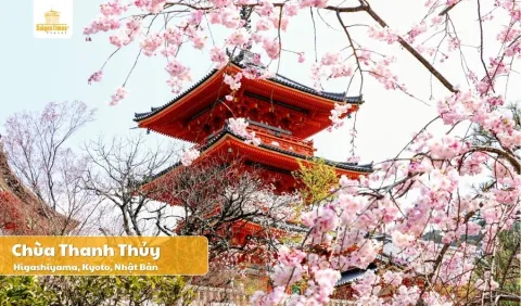 Tour Nhật Bản HOA ANH ĐÀO 2026: OSAKA - KYOTO - PHÚ SĨ - TOKYO – NARITA 5N5Đ (Vietnam Airlines)