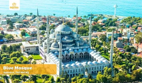 Tour Thổ Nhĩ Kỳ: Istanbul - Kusadasi - Pamukkale - Cappadocia 8N7D