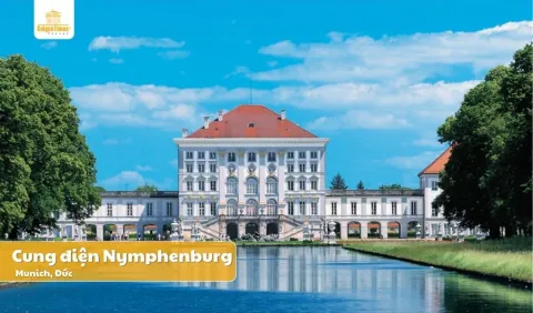 Tour Châu Âu: ĐỨC - ÁO - SLOVENIA - Ý 8 ngày 7 đêm
