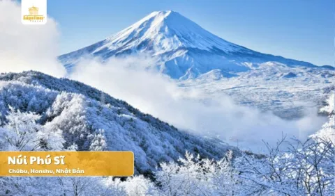 Tour Nhật Bản Mùa Đông: OSAKA – SHIRAKAWA GO – FUJI – TOKYO Bay Vietjet Air