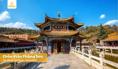 Tour Trung Quốc: Côn Minh - Đại Lý - Lệ Giang - Shangrila 6N5D