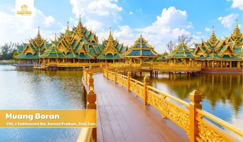 Tour Thái Lan BANGKOK – PATTAYA chương trình Muang Boran 5N4Đ (Bay Vietjet Air)