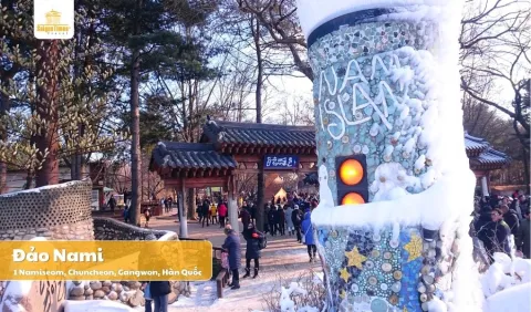 Tour du lịch Hàn Quốc mùa Đông: Seoul - Nami - Everland 5N4Đ